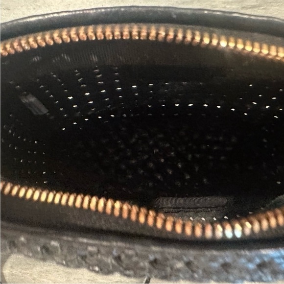 👑👑👑🔥Clare V - Black Rattan Midi Sac Crossbody Bag - Picture 6 of 6